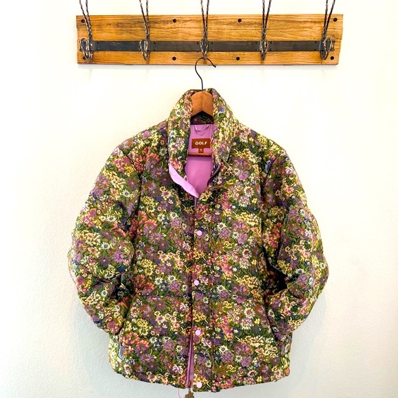 Golf Wang Jackets Coats Golf Wang Garden Puffer Jacket Poshmark